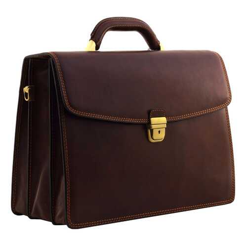 Портфель мужской Tony Perotti 331330 коричневый в Wildberries