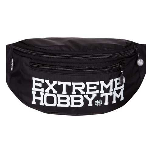 Поясная сумка мужская Extreme Hobby черная в Wildberries