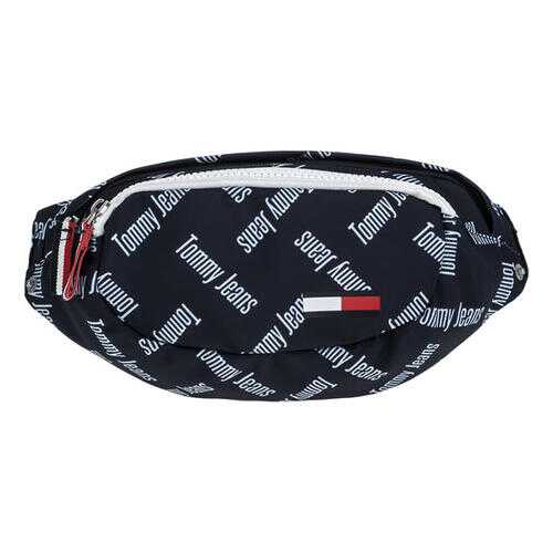 Поясная сумка женская Tommy Jeans AW0AW08406 черная в Wildberries