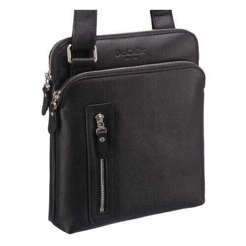 Сумка через плечо мужская Dr.Koffer M402605-220 черная в Wildberries