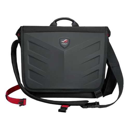 Сумка для ноутбука 15.6 Asus Rog Ranger Messenger Black в Wildberries