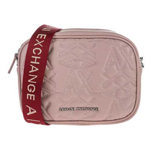 Сумка кросс-боди женская Armani Exchange 942587 9A071 00471 розовая в Wildberries