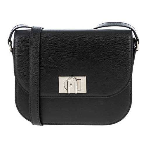 Сумка кросс-боди женская Furla 2001558 черная в Wildberries