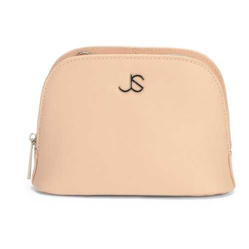 Сумка кросс-боди женская JANE'S STORY SM-8665-63 бежевая в Wildberries