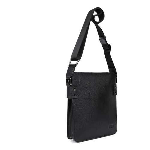 Сумка мужская FABRETTI S5042 черная в Wildberries