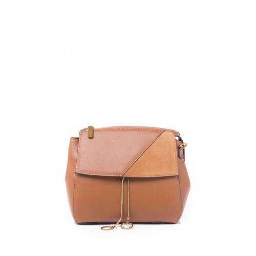 Сумка женская Baggini BL915 рыжяя в Wildberries