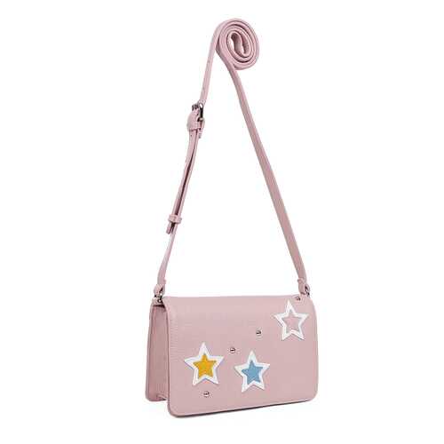 Сумка женская FABRETTI 15841C3-W1-322/065 розовая в Wildberries