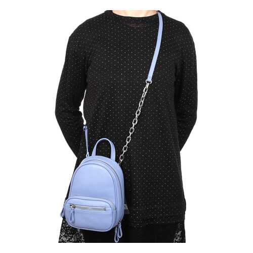 Сумка женская FABRETTI 16434R-814 голубая в Wildberries