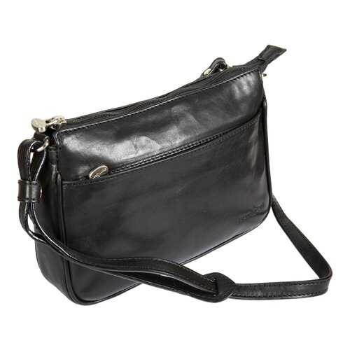 Сумка женская Gianni Conti 914897 черная в Wildberries