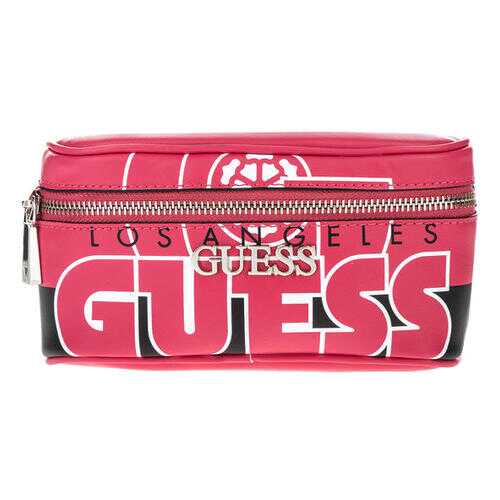Сумка женская Guess HWLA75-85800 розовая в Wildberries