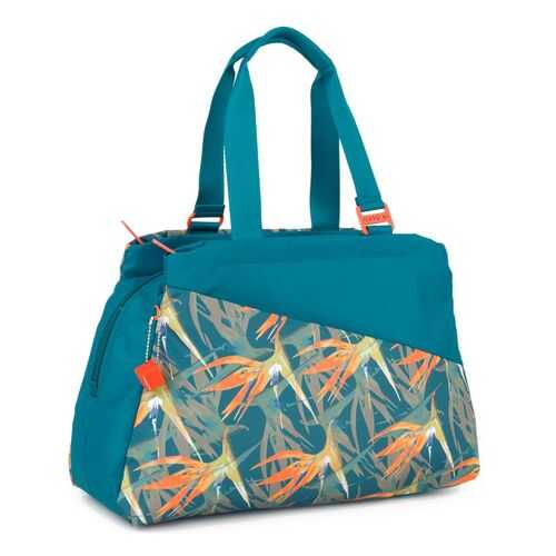 Сумка женская Hedgren HPLT03 Pilates Logica Birds of paradise print разноцветная в Wildberries