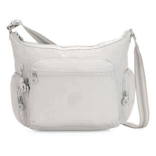 Сумка женская Kipling K1525519O Curiosity Grey в Wildberries