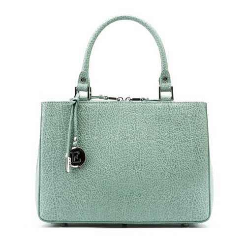 Сумка женская кожаная Eleganzza Z06-14963S зеленая в Wildberries