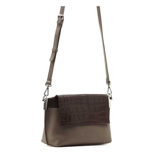Сумка женская кожаная Palio 15612A-W1 01-00025247 бежевая в Wildberries