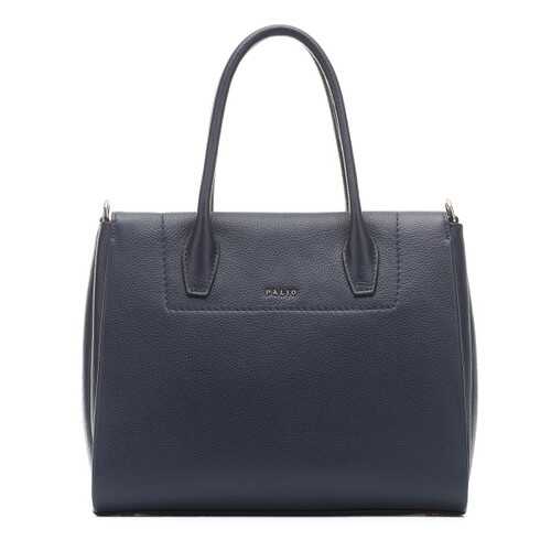 Сумка женская кожаная Palio 16185A 01-00028046 синяя в Wildberries
