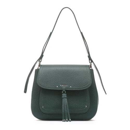 Сумка женская кожаная Palio 16197AR1 01-00028105 зеленая в Wildberries