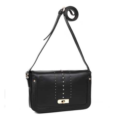 Сумка женская Leo Ventoni 23004507 черная в Wildberries