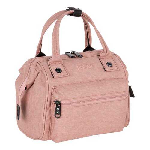 Сумка женская POLA 18244 розовая в Wildberries