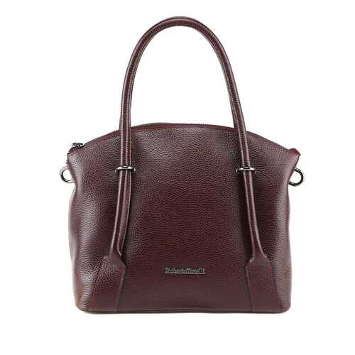 Сумка женская Roberto Tonelli R0270 бордовая в Wildberries