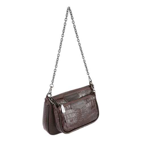 Сумка женская Tony Bellucci T0357 коричневая в Wildberries