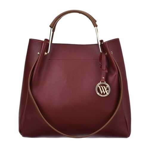 Сумка женская Vera Victoria Vito 33-717-14 бордовая в Wildberries