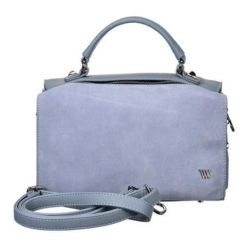 Сумка женская Vera Victoria Vito 33-840-18 голубая в Wildberries