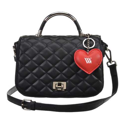Сумка женская Vera Victoria Vito 33-847-1 черная в Wildberries