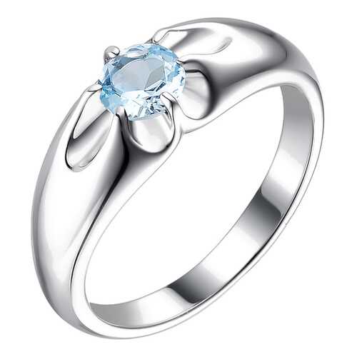 Кольцо женское АЛЬКОР SILVER 01-1791/00ТБ-00 р.17 в Wildberries