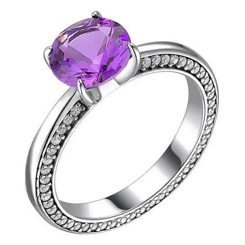 Кольцо женское АЛЬКОР SILVER 01-1899 р.18 в Wildberries