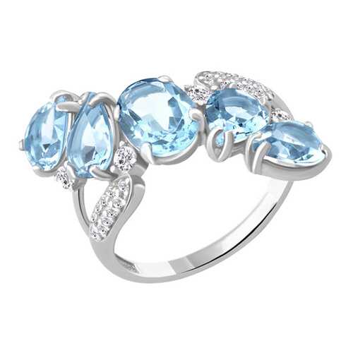 Кольцо женское Aquamarine 6904402А.5 р.17.5 в Wildberries