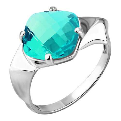 Кольцо женское Aquamarine 6906088 р.18.5 в Wildberries