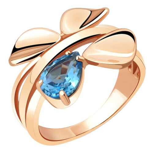 Кольцо женское Aquamarine 6919205.6 р.17.5 в Wildberries