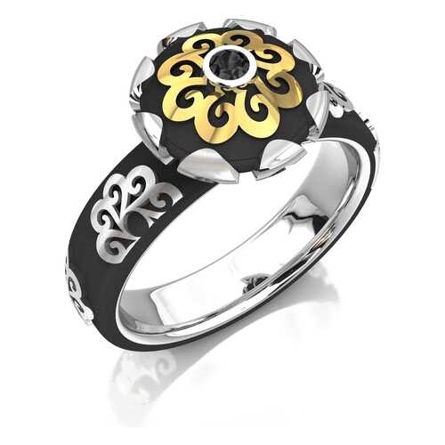 Кольцо женское BOHEMME 7BHM1005R р.17 в Wildberries