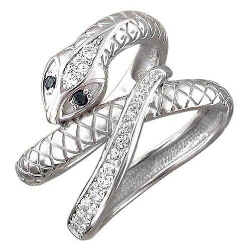 Кольцо женское Эстет 01К258513-1 р.18 в Wildberries