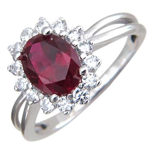 Кольцо женское Эстет 01К258519-3 р.17.5 в Wildberries