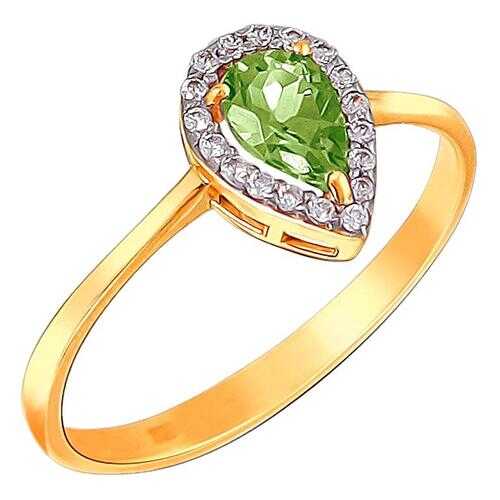 Кольцо женское Эстет 01К3110976-4 р.18 в Wildberries