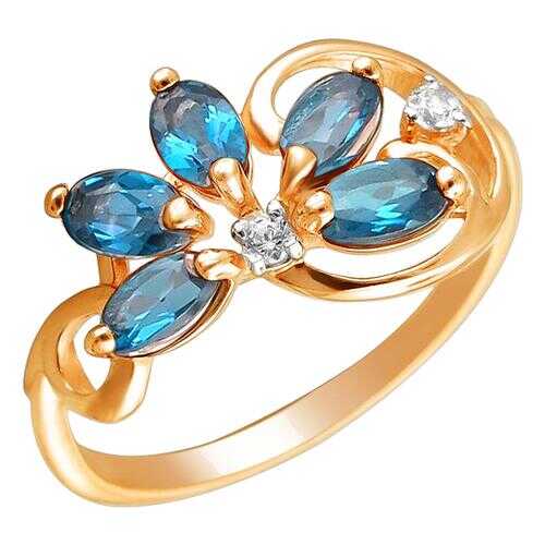 Кольцо женское Эстет 01К3111293-2 р.17 в Wildberries