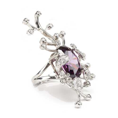 Кольцо женское YOUKON OR 3457 серебряное р.18,5 в Wildberries