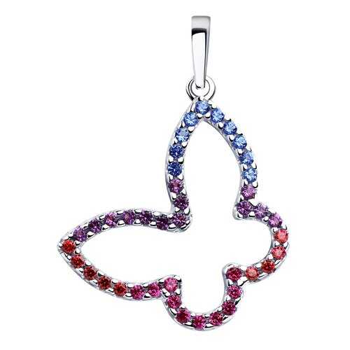Подвеска SOKOLOV из серебра с фианитами 94032257 в Wildberries