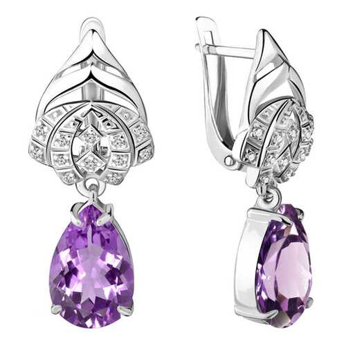 Серьги Aquamarine 4492204А.5 в Wildberries