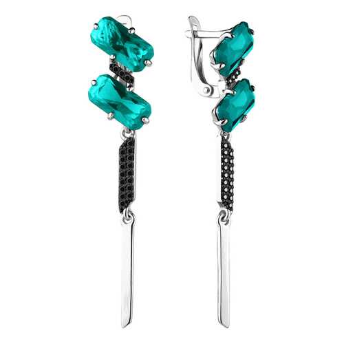 Серьги Aquamarine 4702288Ч.5 в Wildberries