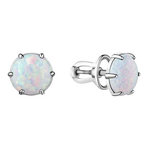 Серьги Aquamarine 4714298.5 в Wildberries