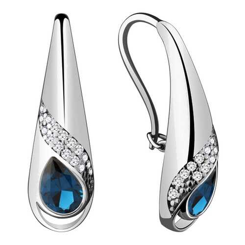 Серьги Aquamarine 4720793А.5 в Wildberries