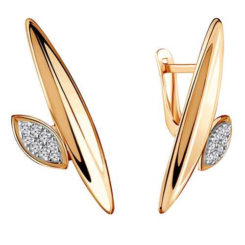 Серьги Aquamarine 48598А.6 в Wildberries