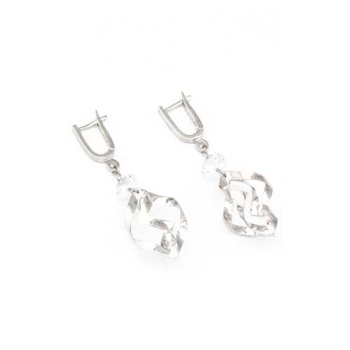 Серьги женские YOUKON BE 10405E серебристые в Wildberries