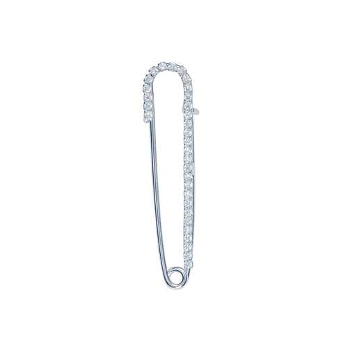 Брошь Corona style B005Br6102550K018-SILVER в Wildberries