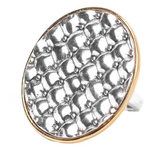 Кольцо женское ORI TAO OT-19-28350 серебристое/золотистое в Wildberries