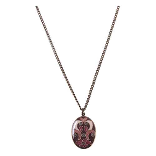 Колье CLARA BIJOUX B74966-6D V малиновое/розовое/бордовое в Wildberries