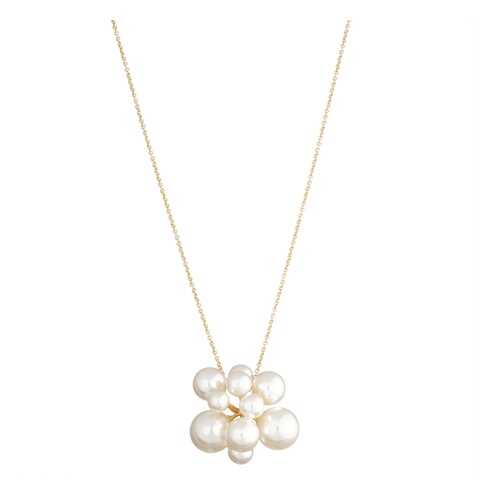 Колье-подвеска Netincelle 40009340 золотистое в Wildberries