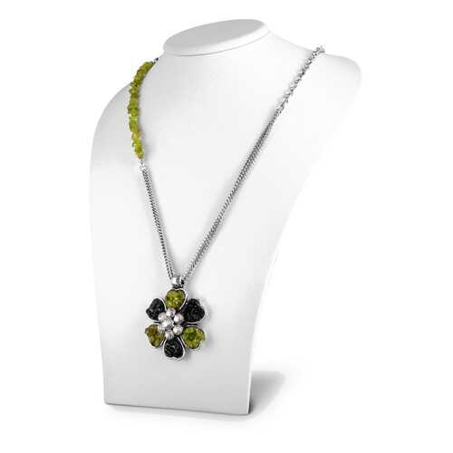 Колье женское L'attrice 75601004 серебристое в Wildberries